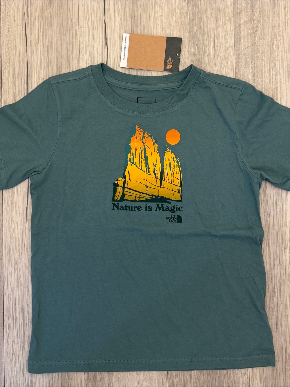The North Face Nature is Magic Kids T-Shirt